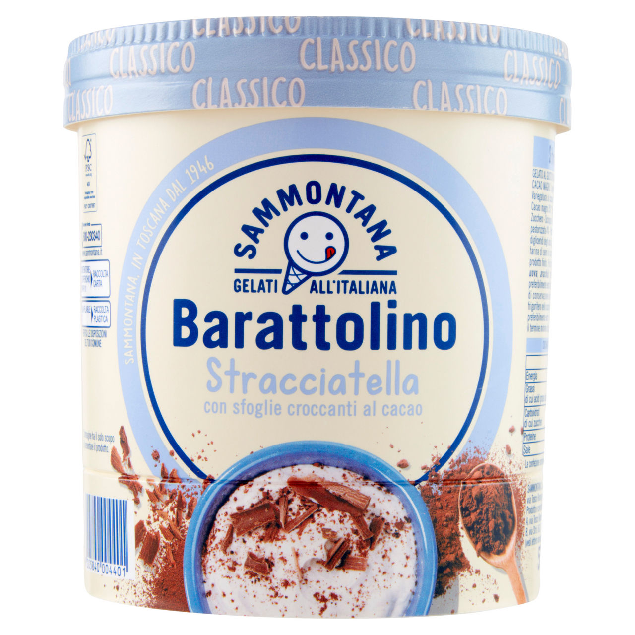 Gelato alla stracciatella 500 gr - Immagine 11