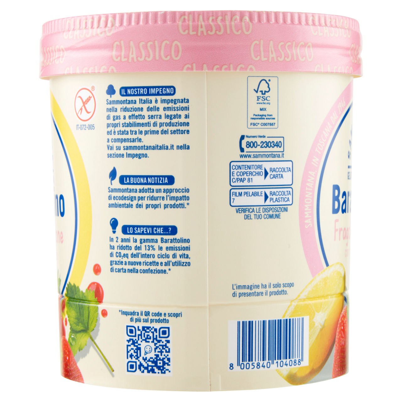 Gelato alla fragola e limone 500 gr - Immagine 41