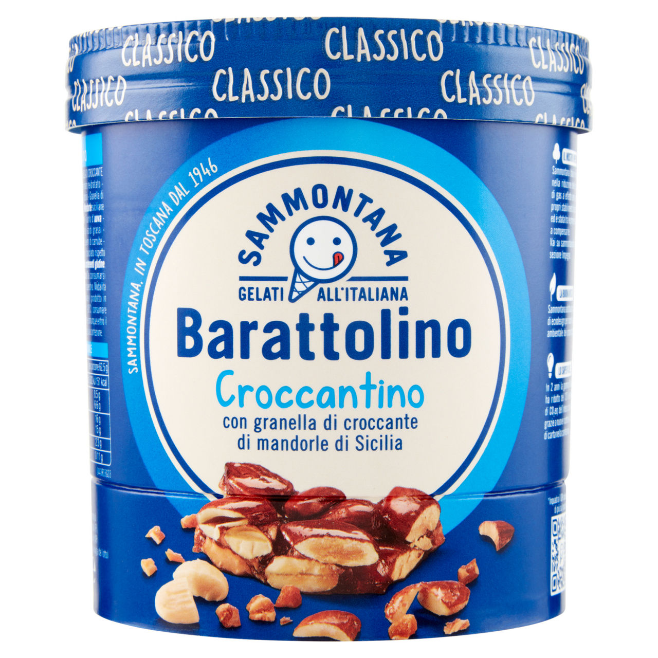 Gelato croccantino alla vaniglia 500 gr