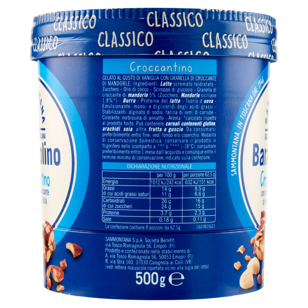 Gelato croccantino alla vaniglia 500 gr - Immagine 31