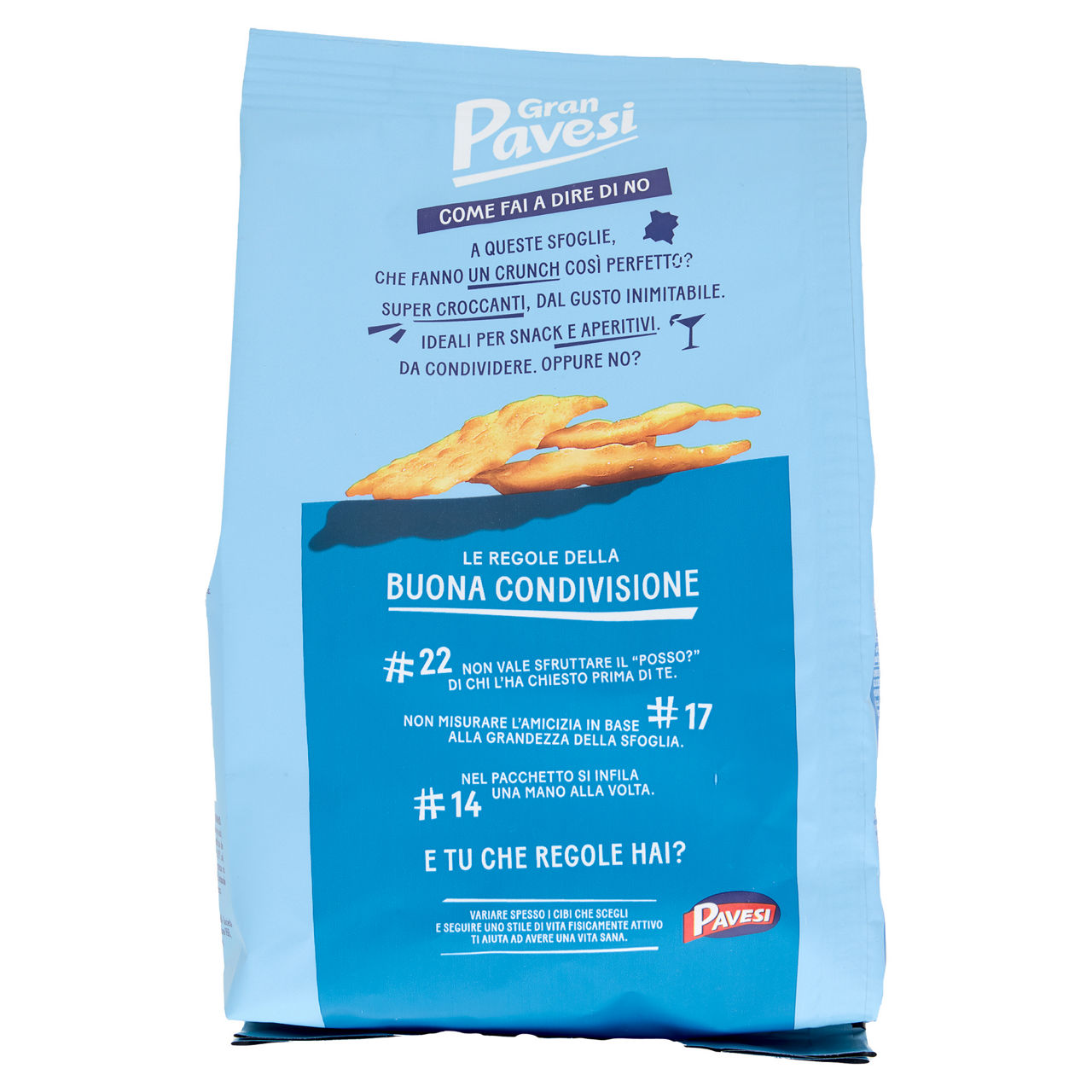 Sfoglie plain gran pavesi g 180 - Immagine 21