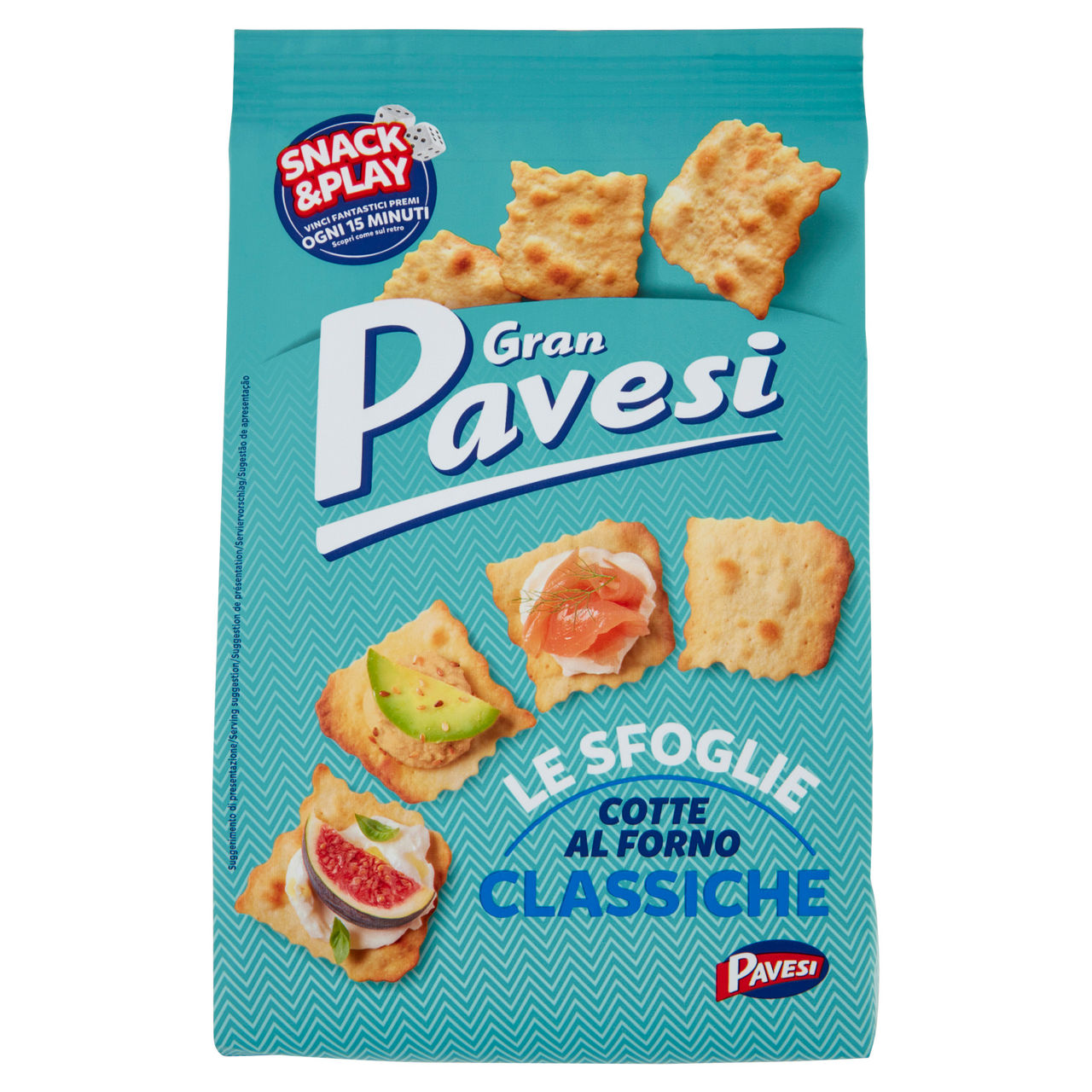 Sfoglie plain gran pavesi g 180