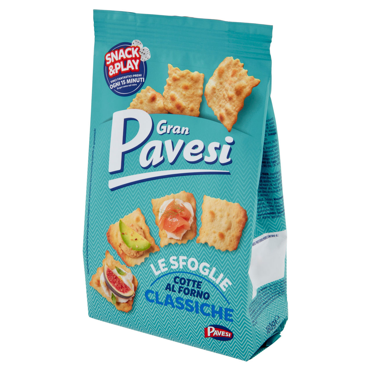 Sfoglie plain gran pavesi g 180 - Immagine 71