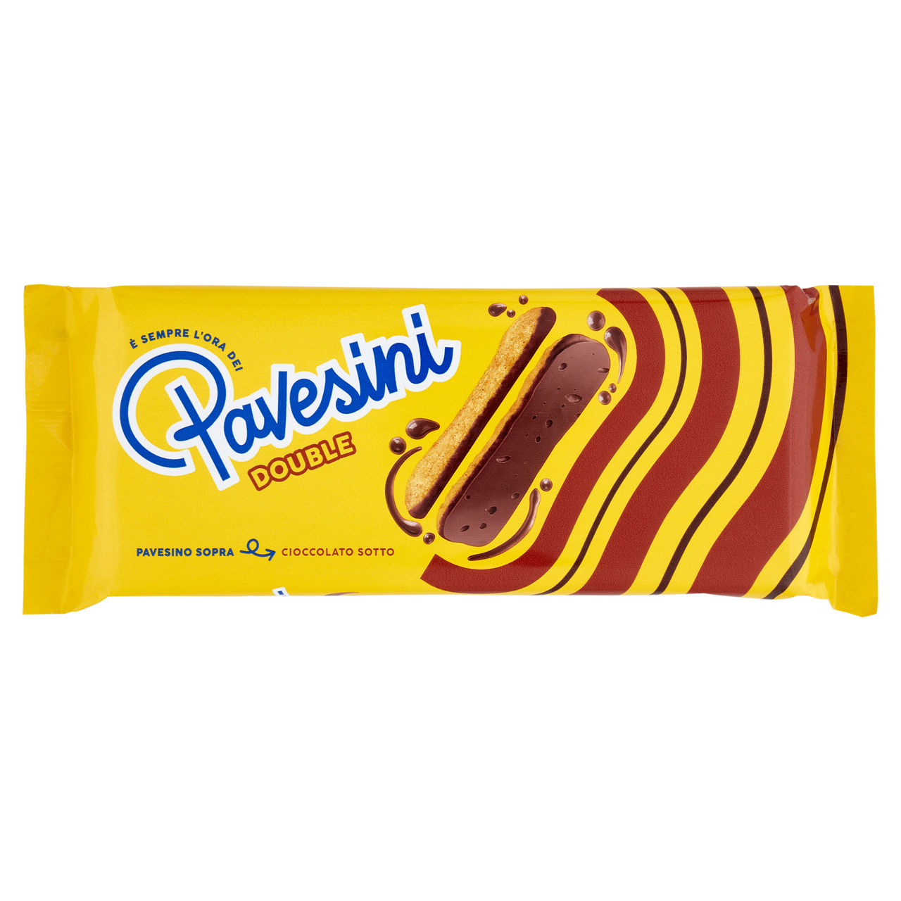 Biscotti Pavesini con fondo di cioccolato 60 gr - Immagine 01