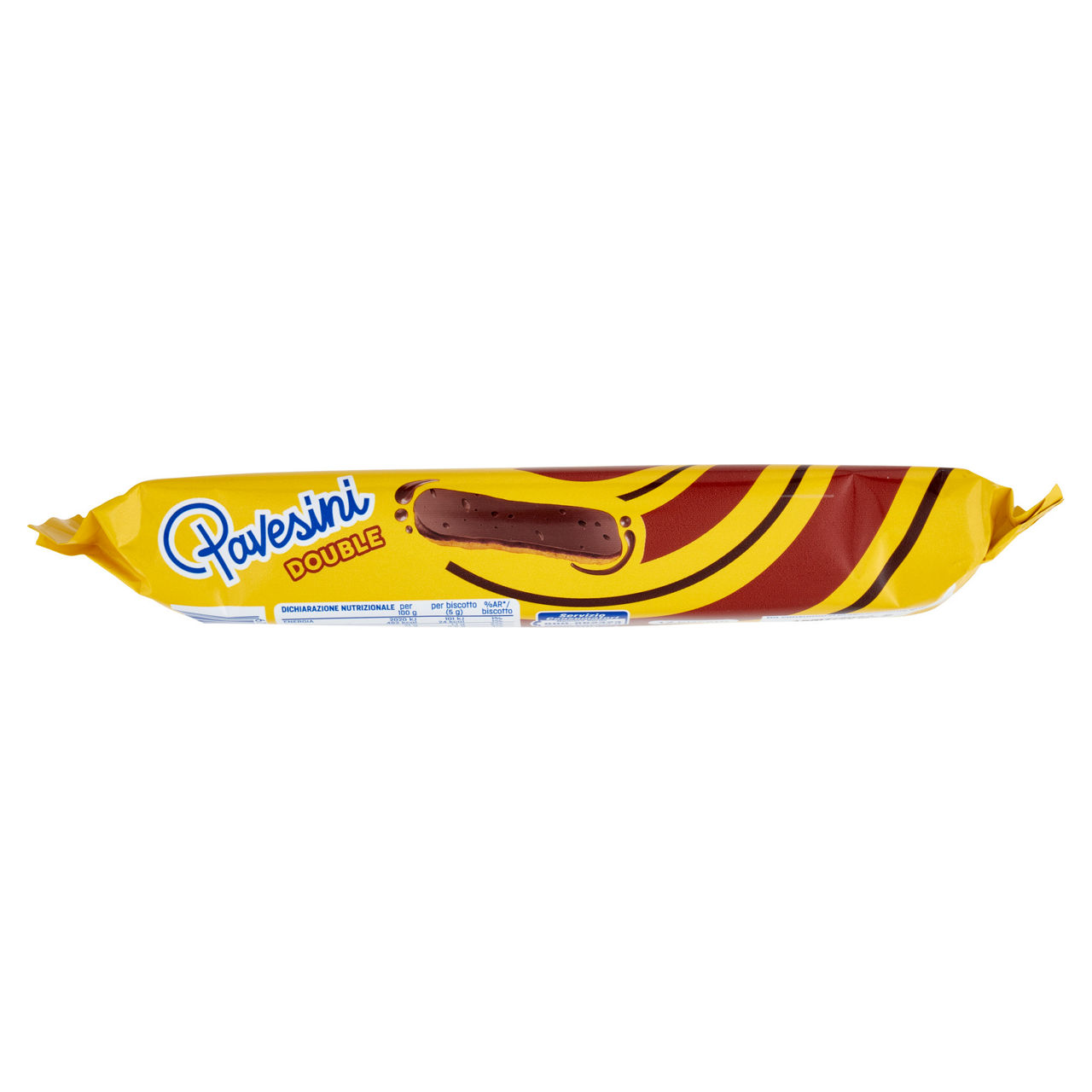 Biscotti Pavesini con fondo di cioccolato 60 gr - Immagine 21
