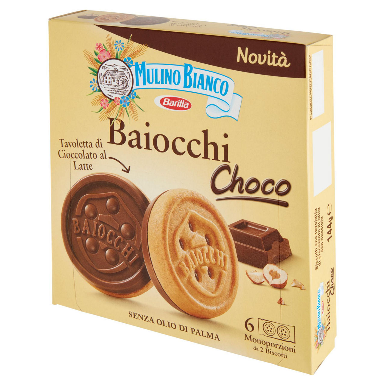 Biscotti Baiocchi Choco 144 gr - Immagine 61