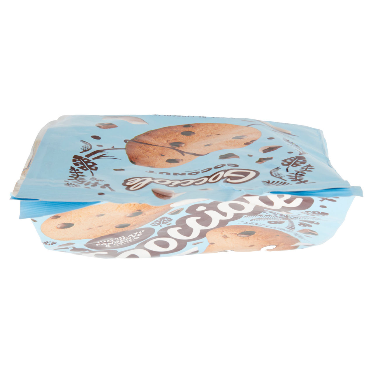 Biscotti gocciole coconut 320 gr - Immagine 11