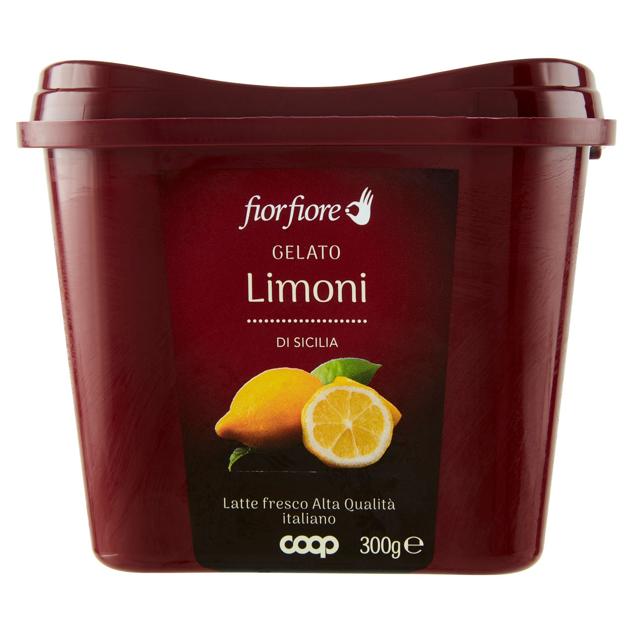Gelato ai limoni di Sicilia 300 gr
