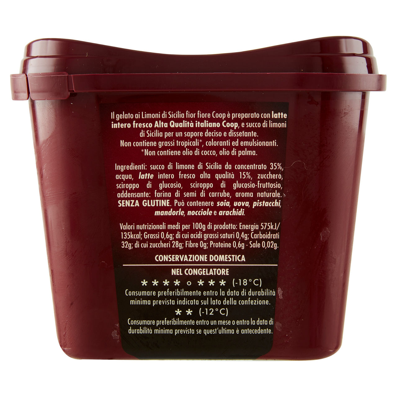 Gelato ai limoni di Sicilia 300 gr - Immagine 41