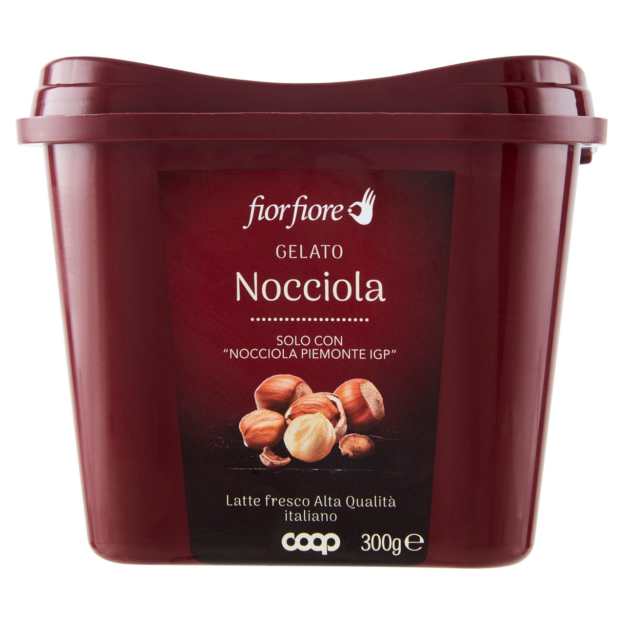 Gelato alla nocciola con solo Nocciola Piemonte IGP 300 gr - Immagine 01