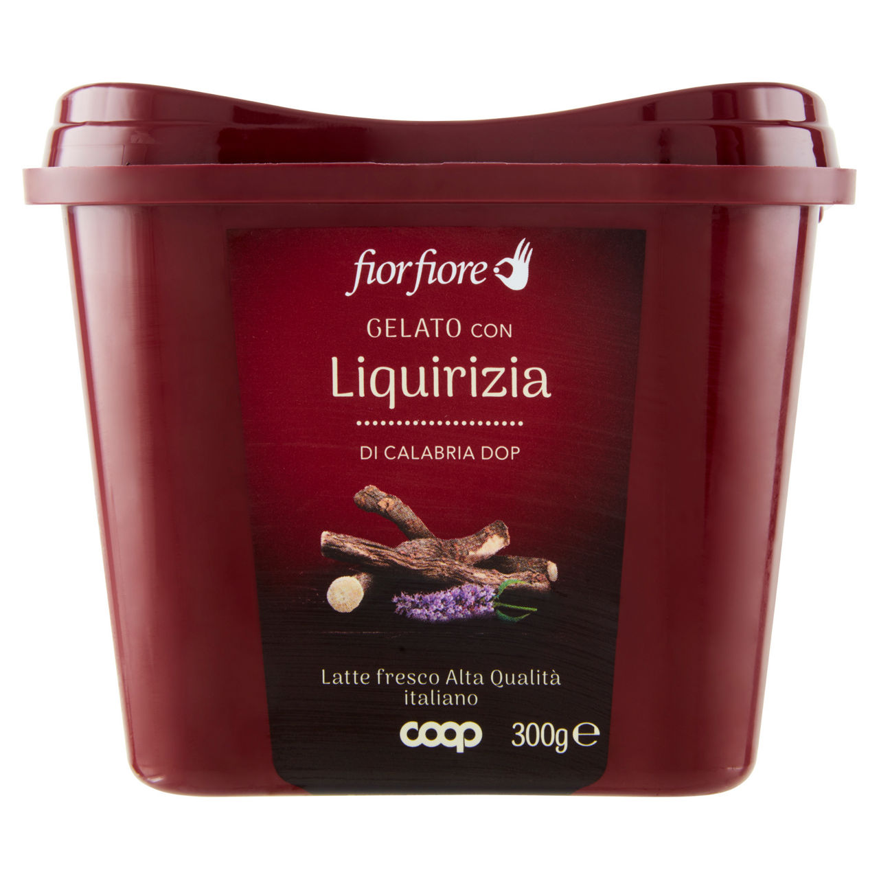 Gelato con Liquirizia di Calabria DOP 300 gr - Immagine 01
