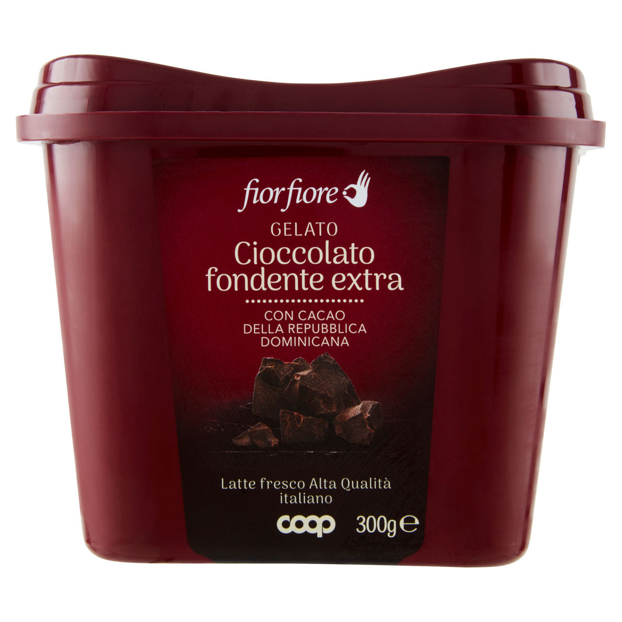 Gelato al cioccolato fondente extra 300 gr - Immagine 01