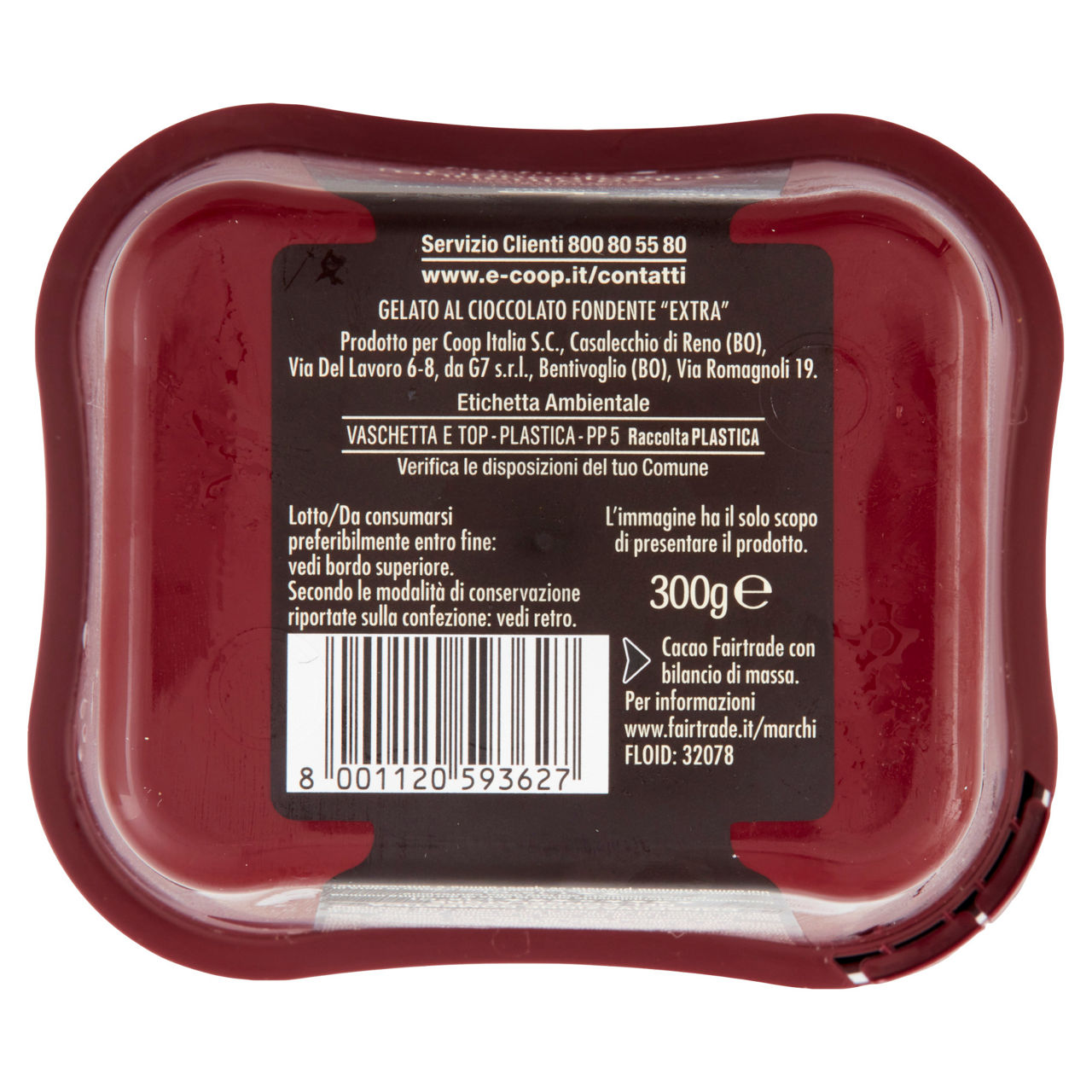Gelato al cioccolato fondente extra 300 gr - Immagine 21