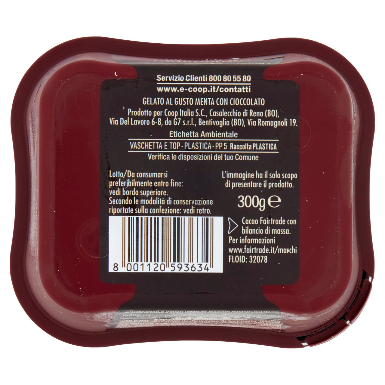 Gelato menta piperita del piemonte e cioccolato 300 gr - Immagine 41