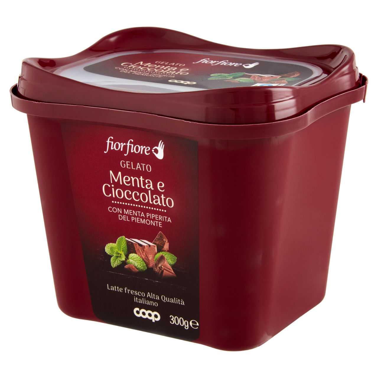 Gelato menta piperita del piemonte e cioccolato 300 gr - Immagine 11