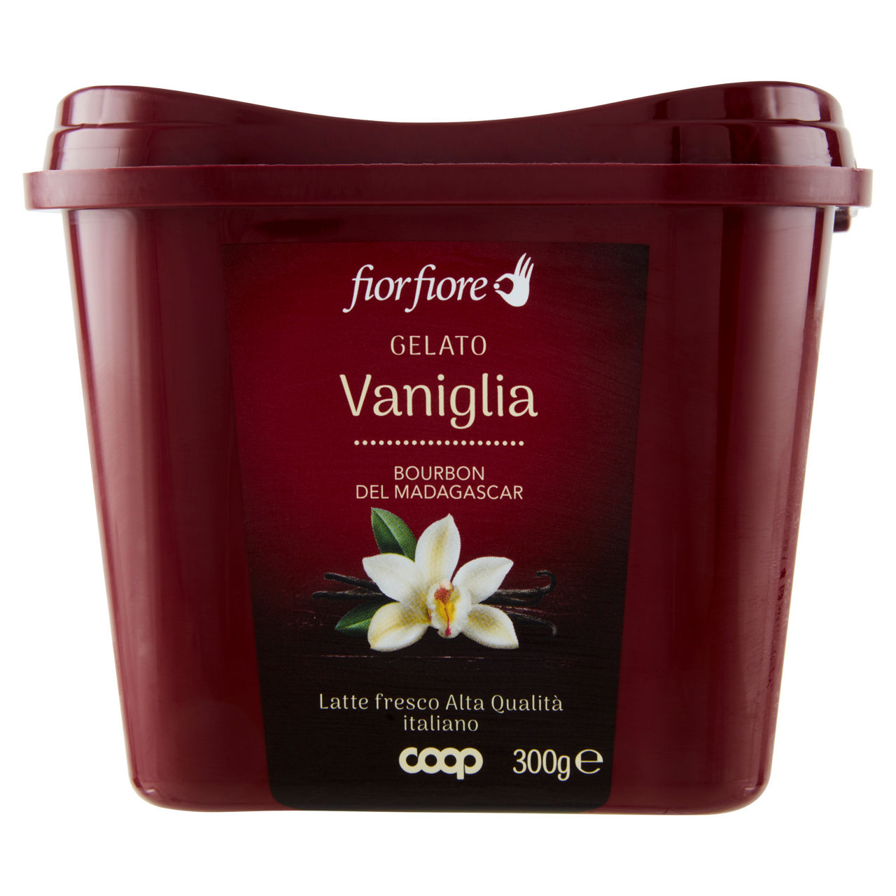 Gelato alla vaniglia 300 gr