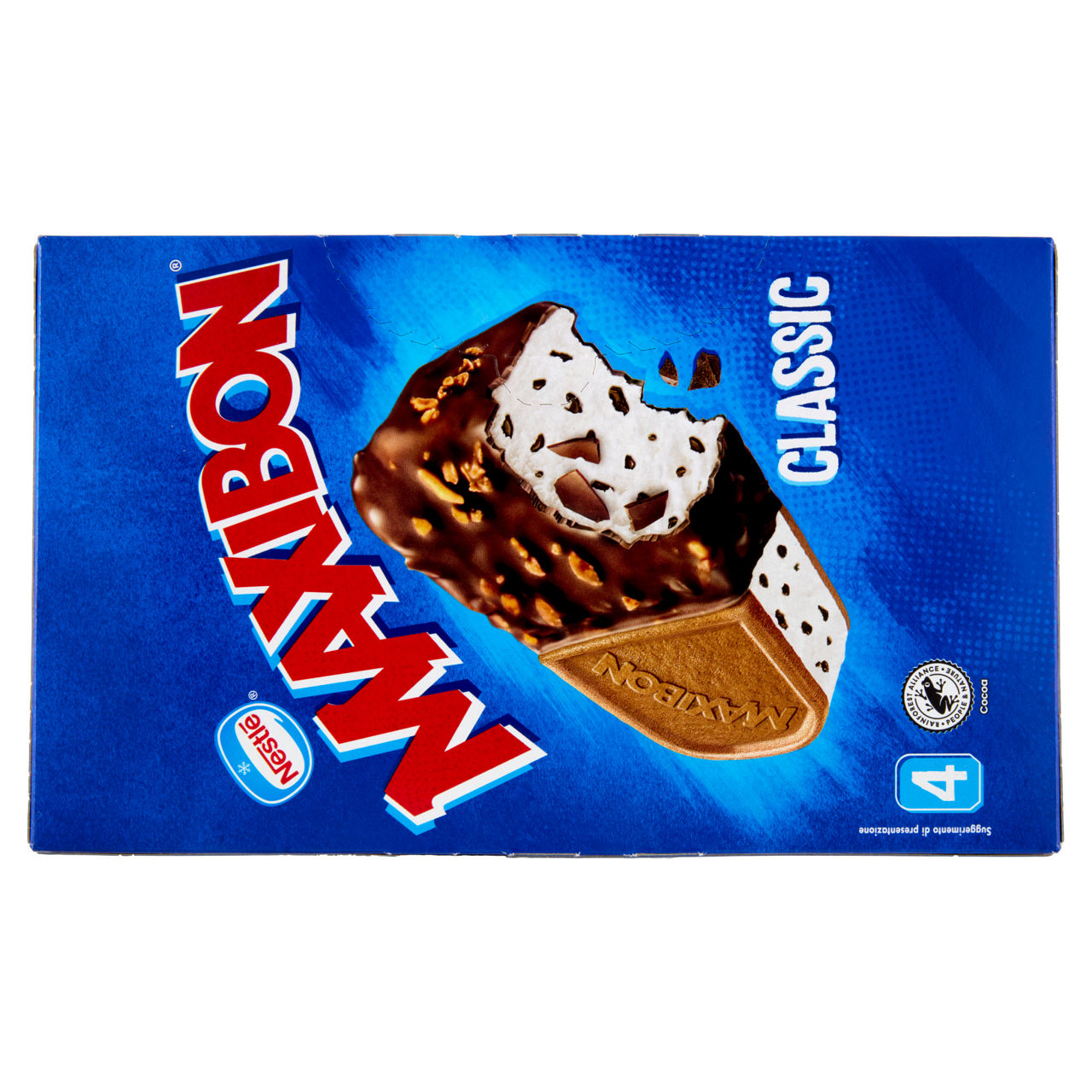 Biscotto gelato Maxibon 4 pz 384 gr - Immagine 31