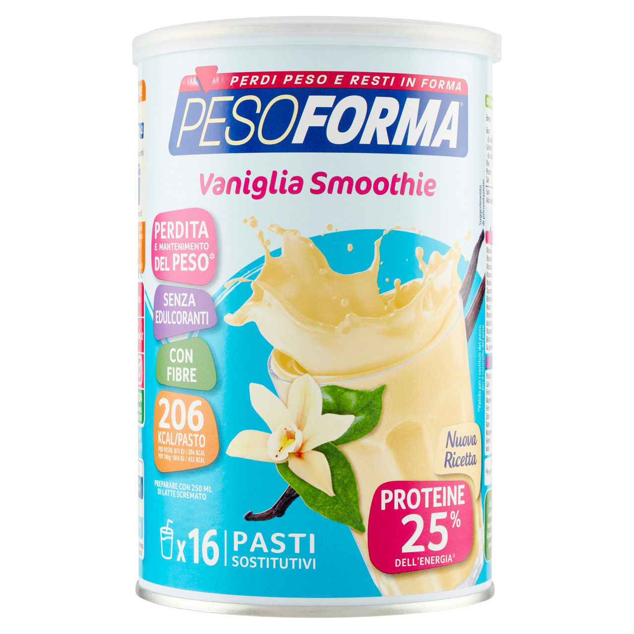 SMOOTHIE PESOFORMA VANIGLIA GR.436 - Immagine 01