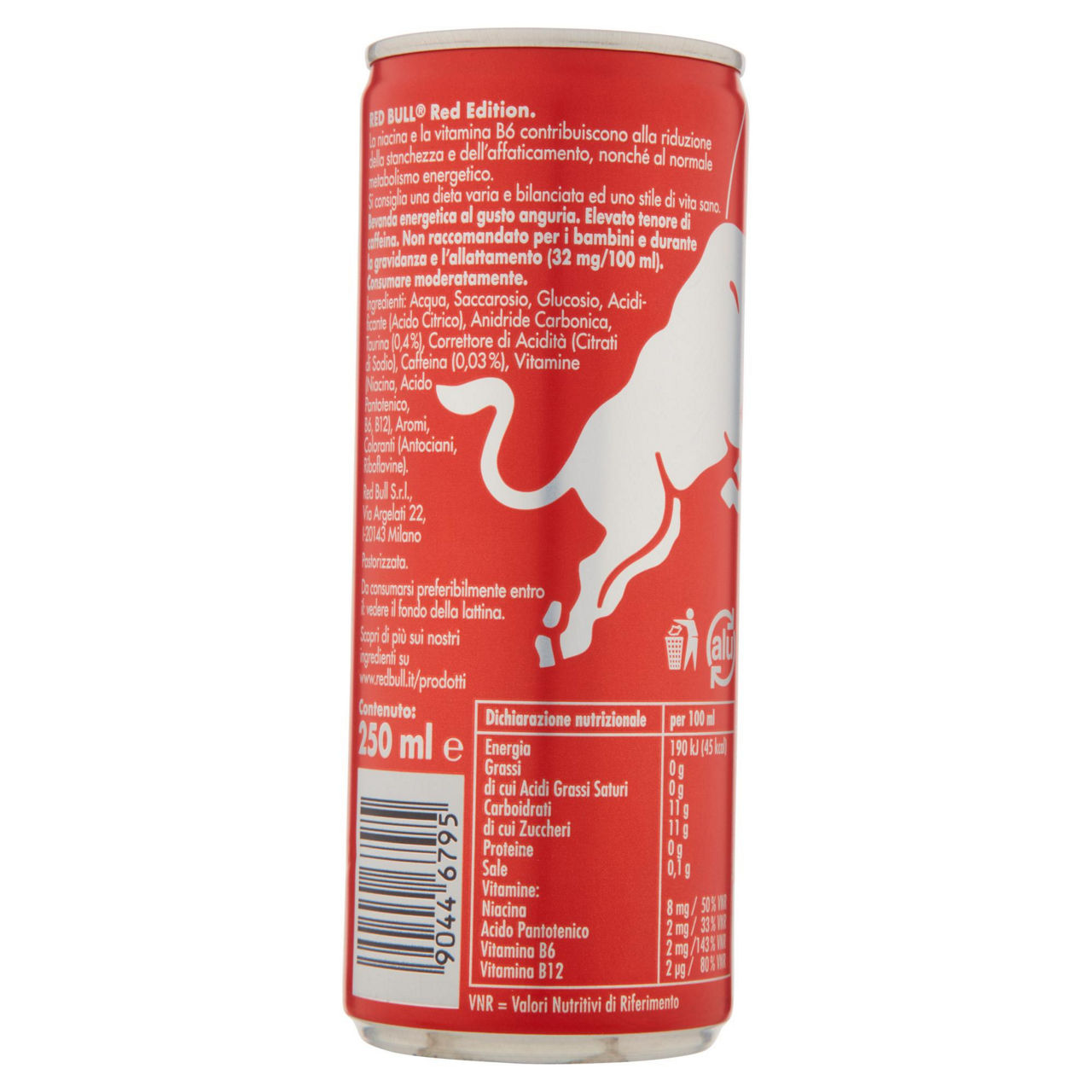 Energy drink gusto anguria 250 ml  - Immagine 11