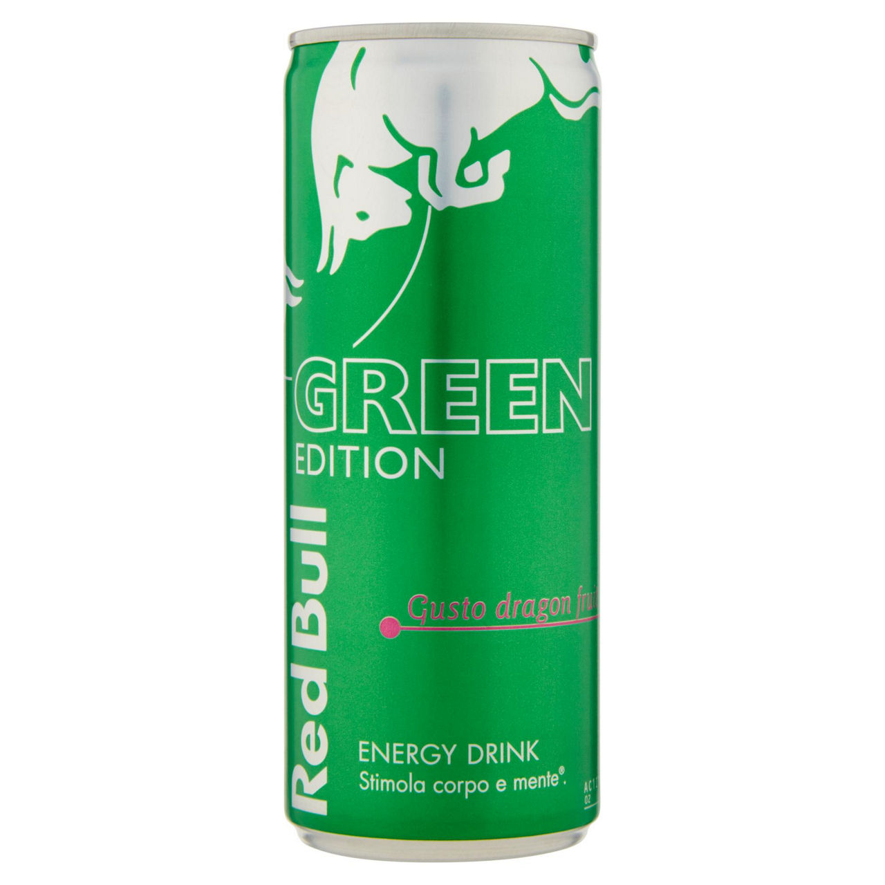 Energy drink red bull dragon fruit edition lattina ml 250 - Immagine 01