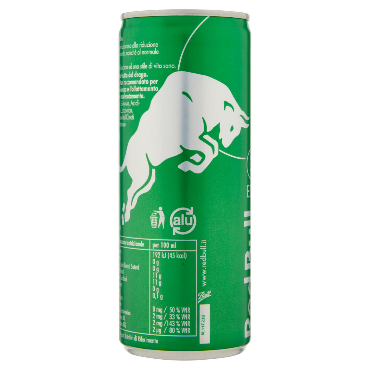 Energy drink red bull dragon fruit edition lattina ml 250 - Immagine 31