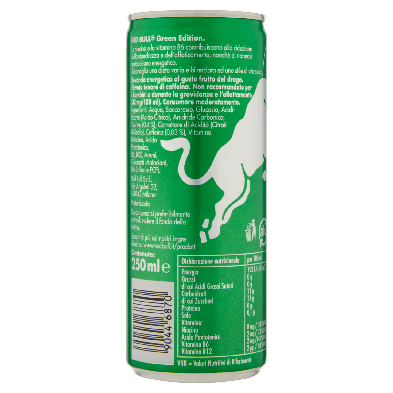 Energy drink red bull dragon fruit edition lattina ml 250 - Immagine 21