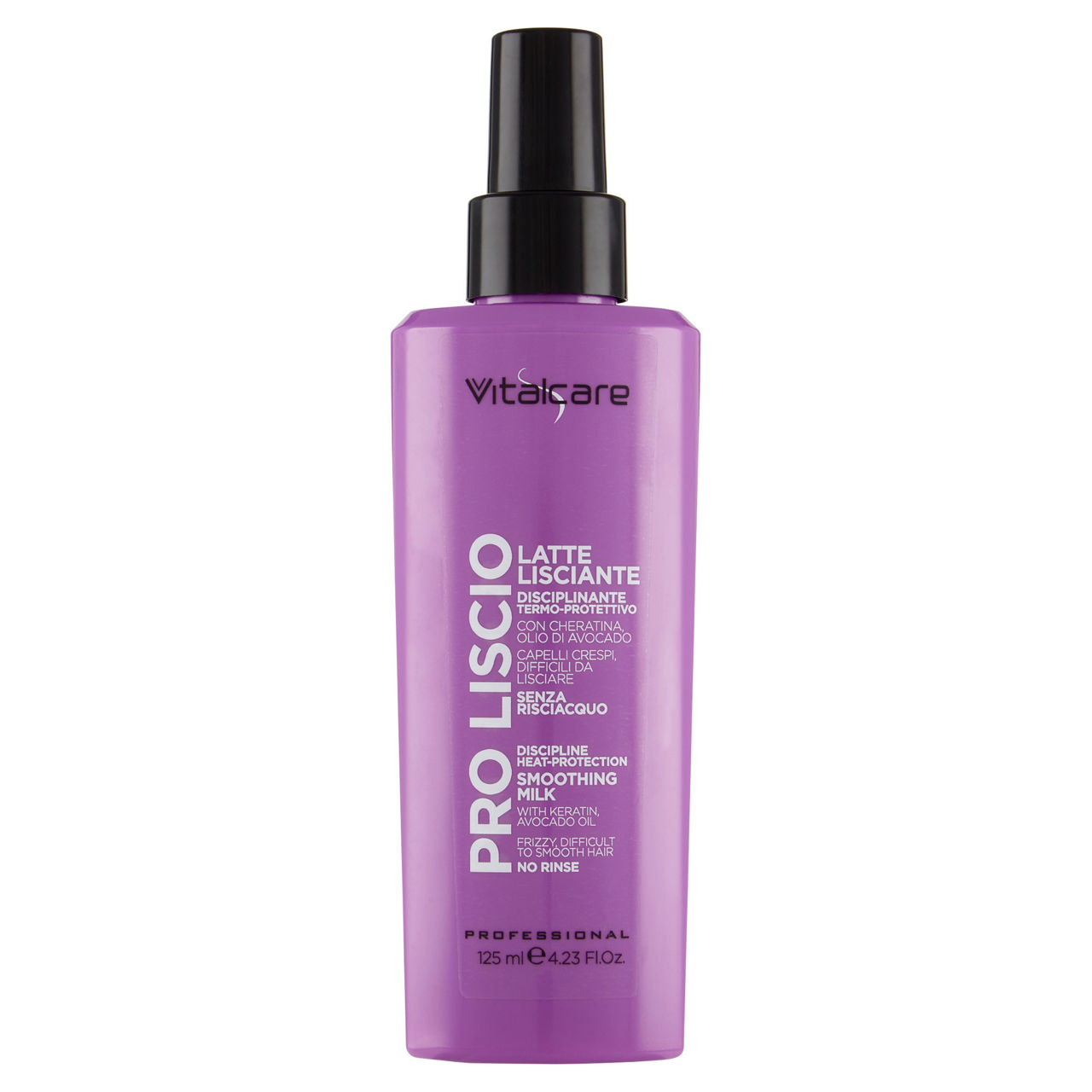 Latte lisciante vitalcare pro liscio ml 125 - Immagine 01