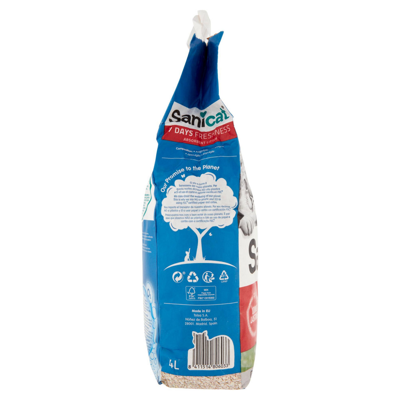 Lettiera seven days freshsness sanicat l. 4 - Immagine 21
