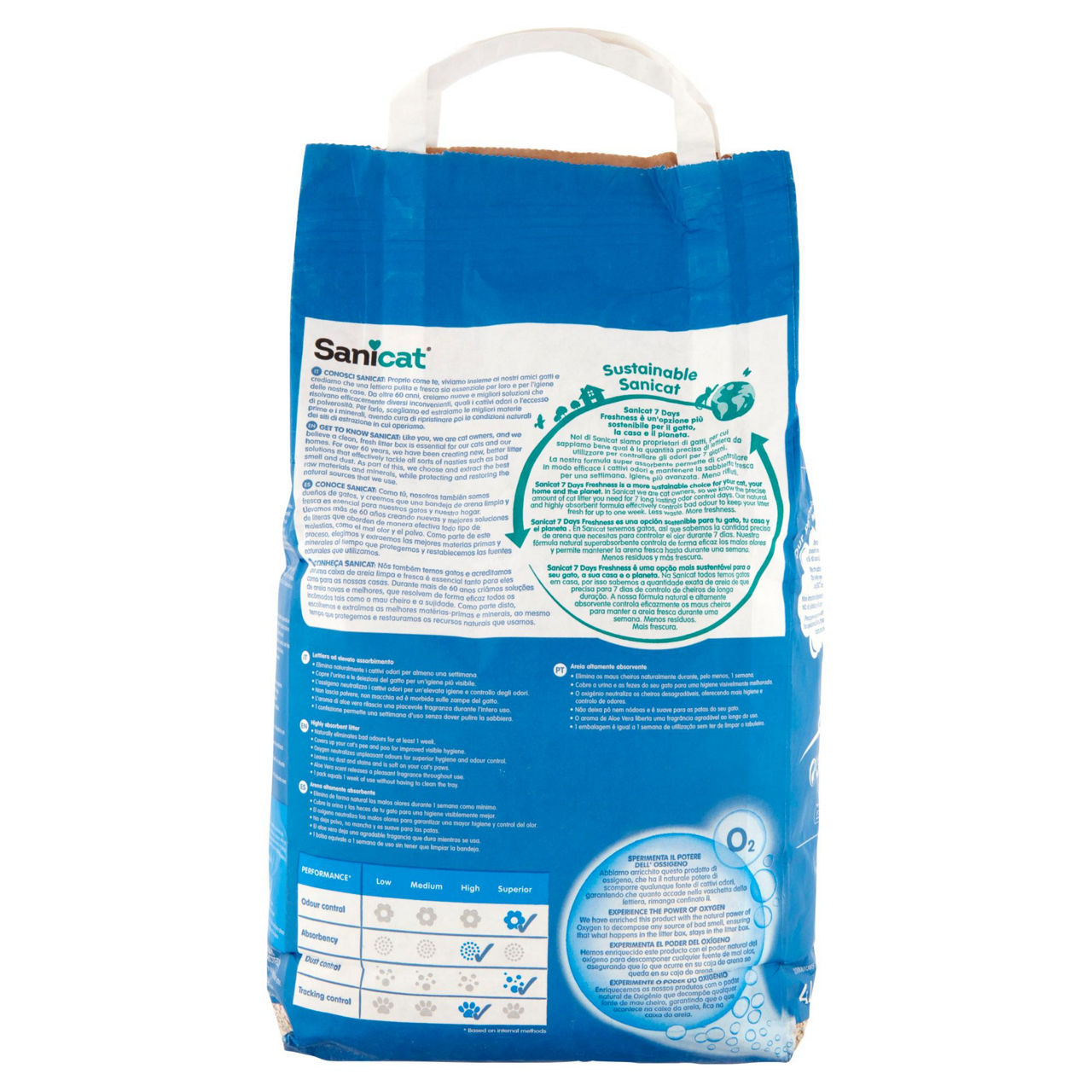 Lettiera seven days freshsness sanicat l. 4 - Immagine 11