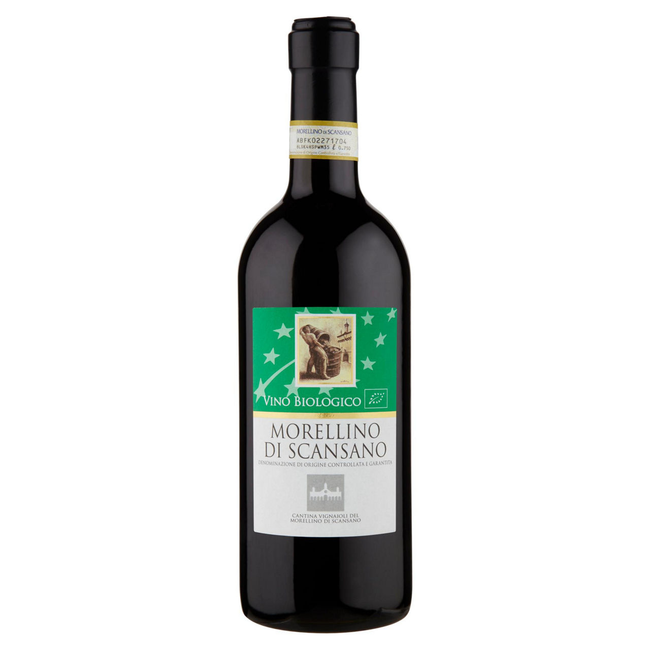 Vino rosso Morellino di Scansano DOCG bio 750 ml