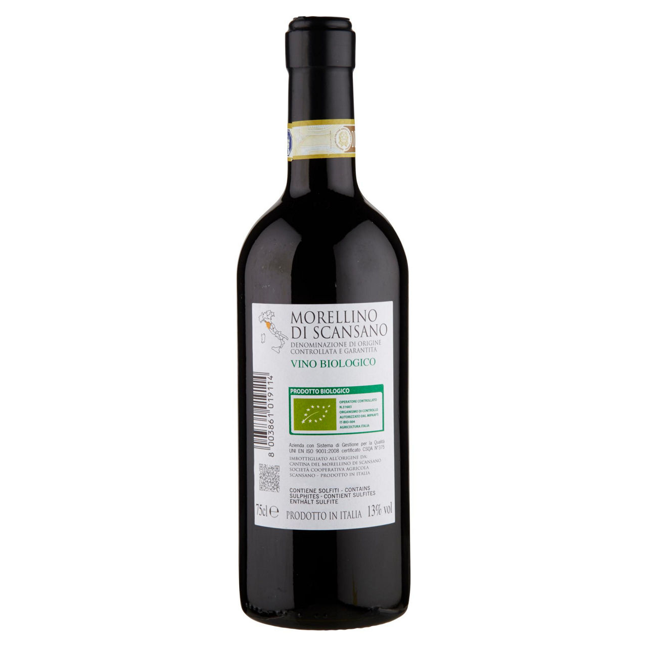 Vino rosso Morellino di Scansano DOCG bio 750 ml - Immagine 31