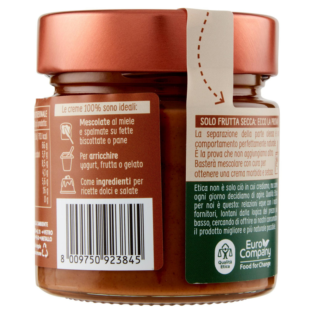 Crema spalmabile bio alle nocciole 175 gr - Immagine 11