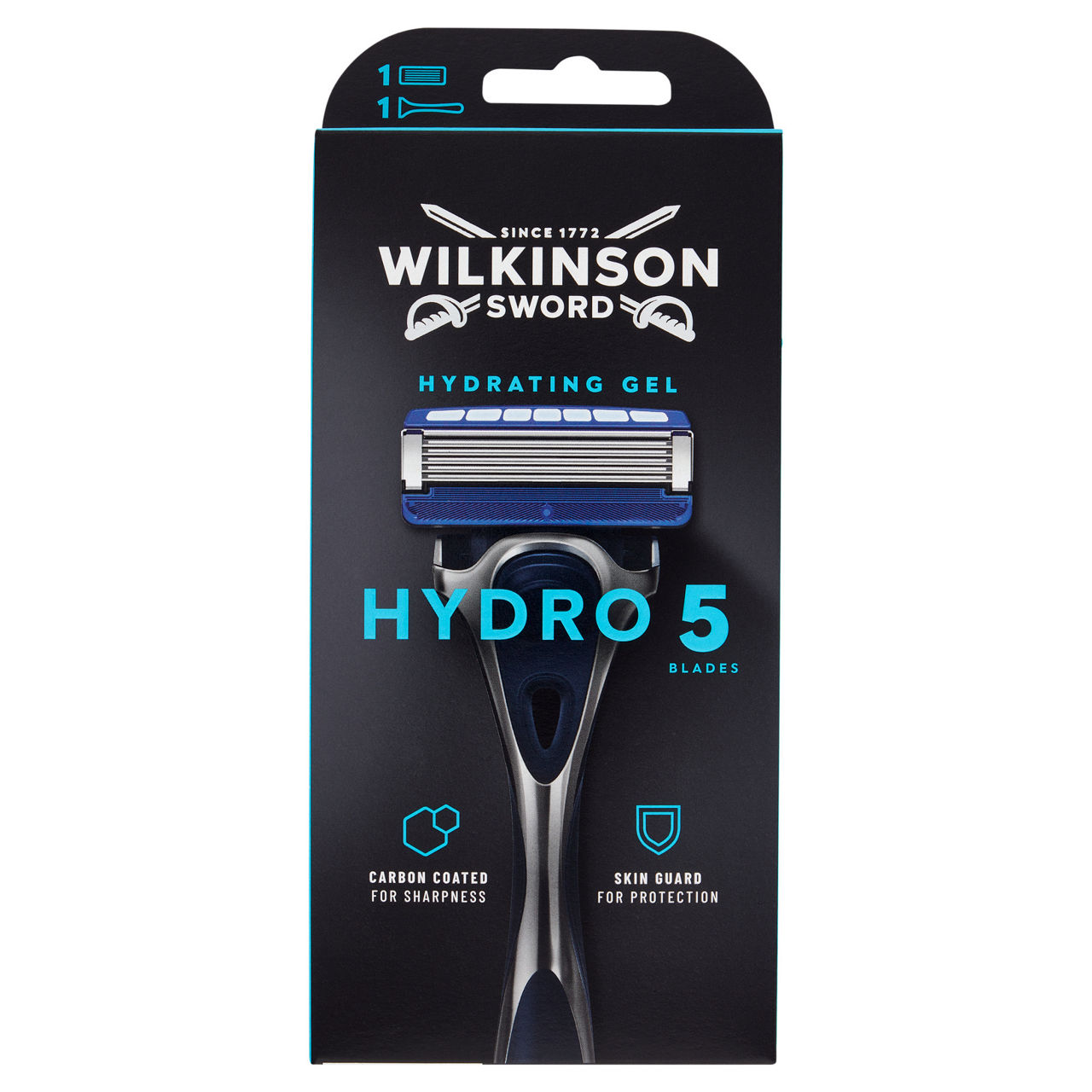 Rasoio wilkinson hydro 5 skin protection pz 1