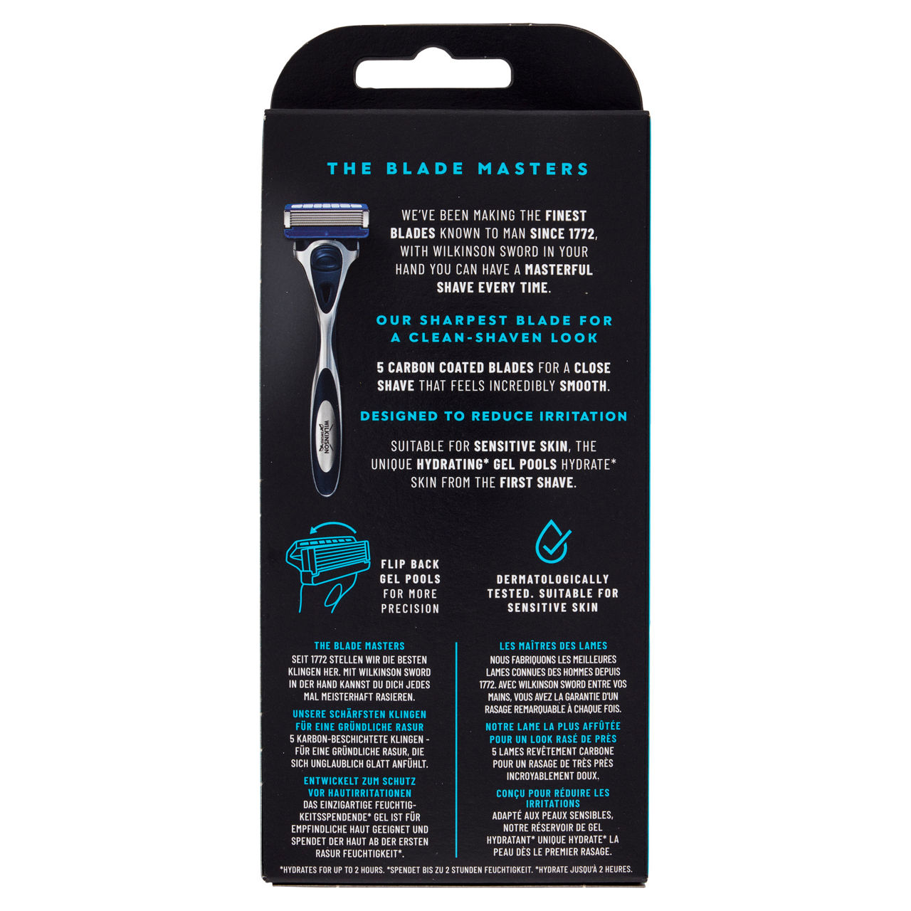 Rasoio wilkinson hydro 5 skin protection pz 1 - Immagine 31