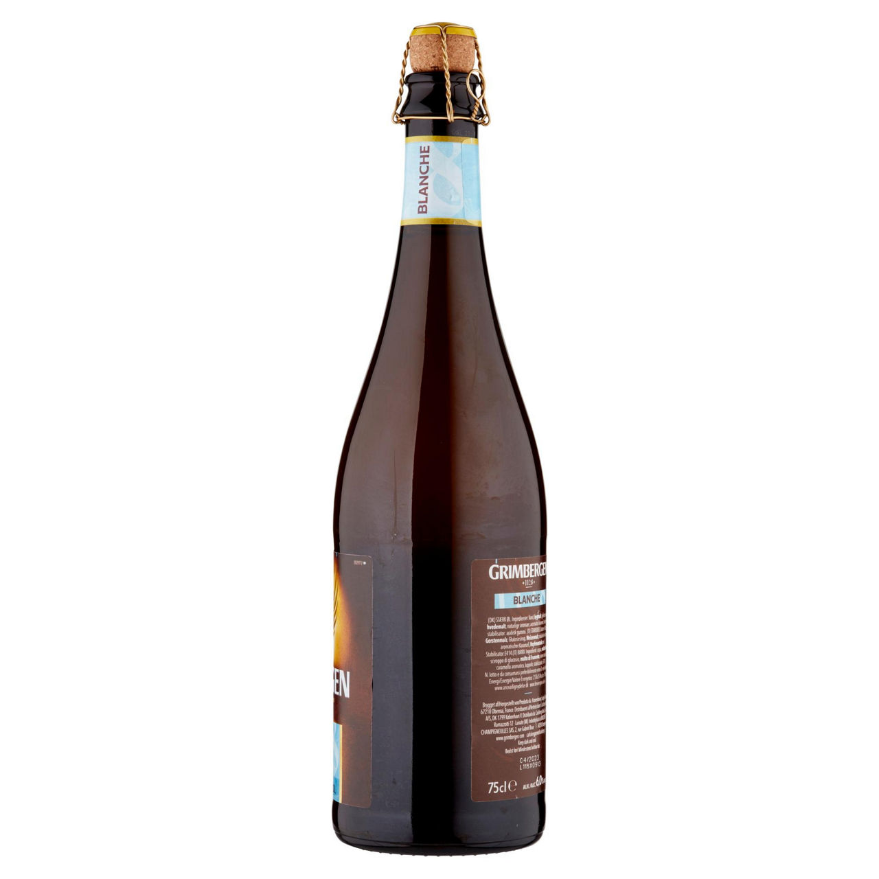 Birra grimbergen blanche 6 gradi bottiglia ml 750 - Immagine 21