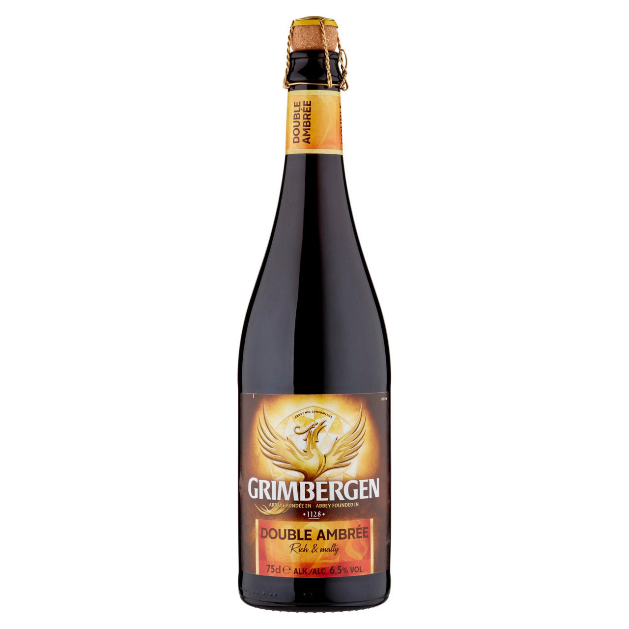 Birra Grimbergen Double Ambree 750 ml