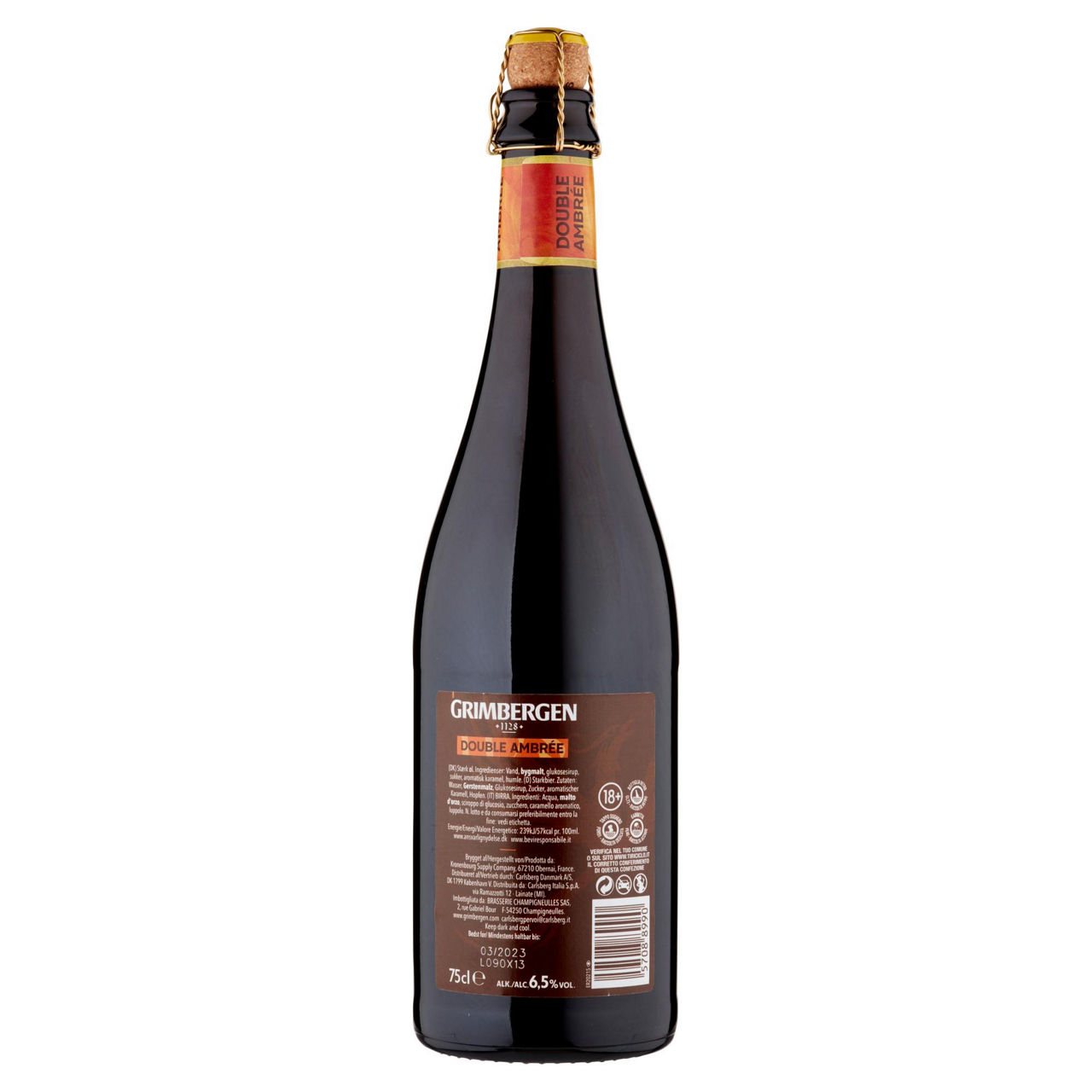 Birra Grimbergen Double Ambree 750 ml - Immagine 41