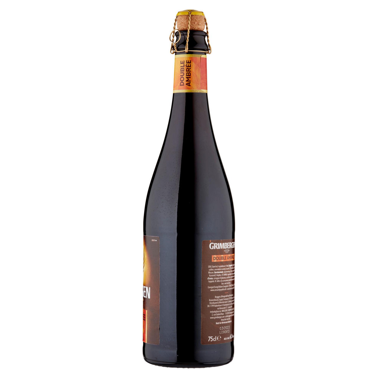 Birra Grimbergen Double Ambree 750 ml - Immagine 21