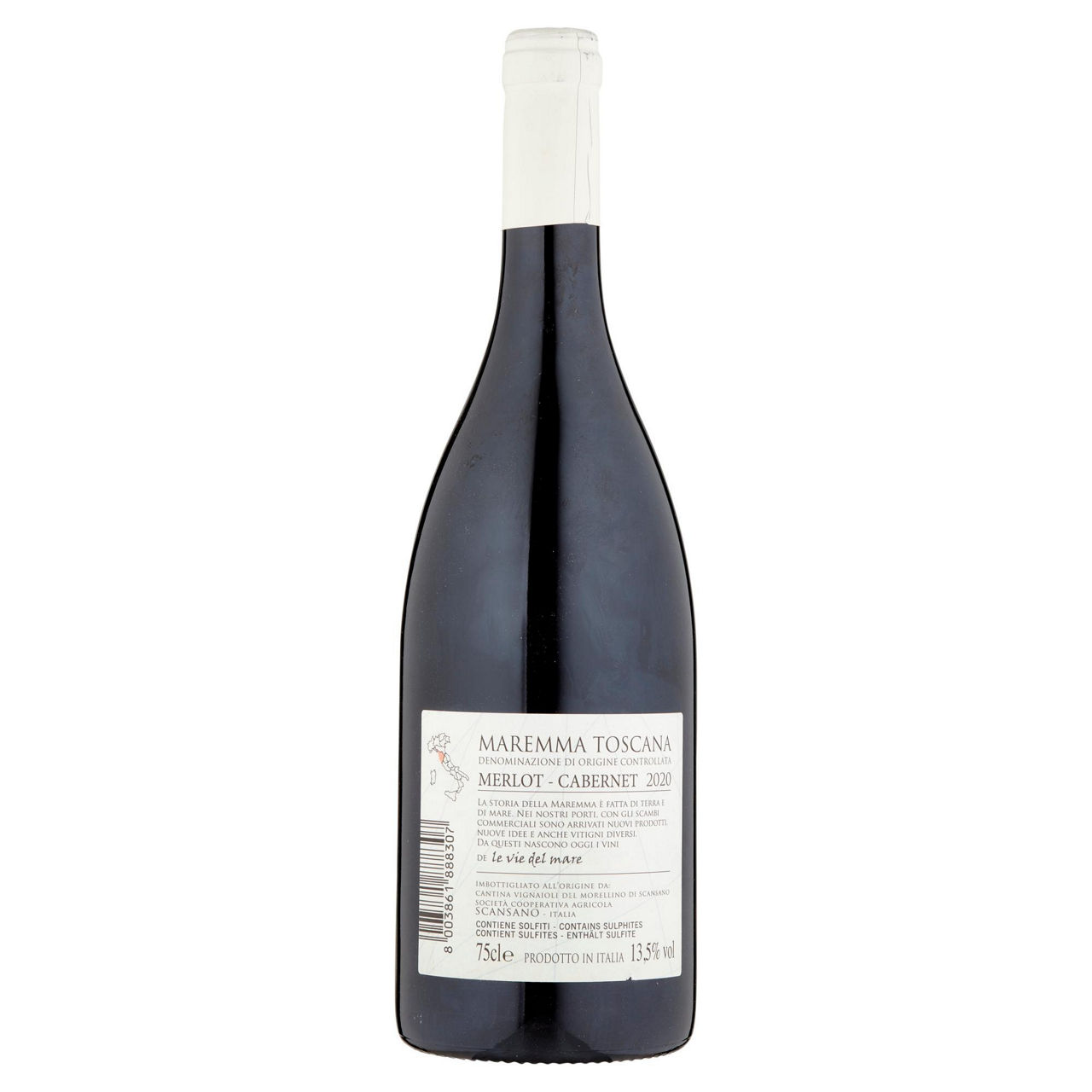 Vino rosso Merlot & Cabernet Maremma Toscana DOC 750 ml - Immagine 51