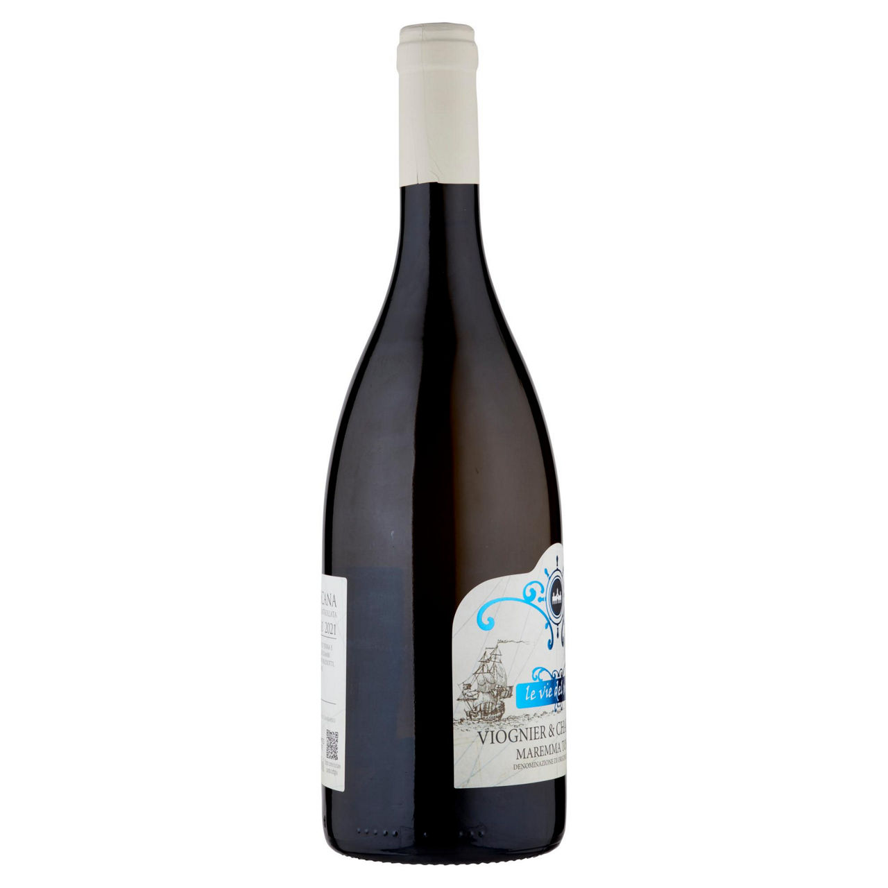Vino Bianco Viognier & Chardonnay Maremma Toscana DOC 750 ml - Immagine 51