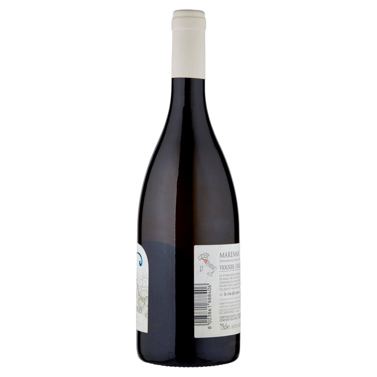Vino Bianco Viognier & Chardonnay Maremma Toscana DOC 750 ml - Immagine 41