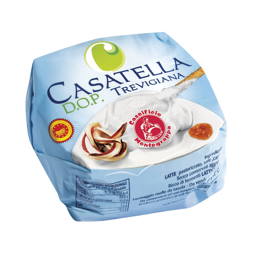 Formaggio Casatella Trevigiana DOP - Immagine 01