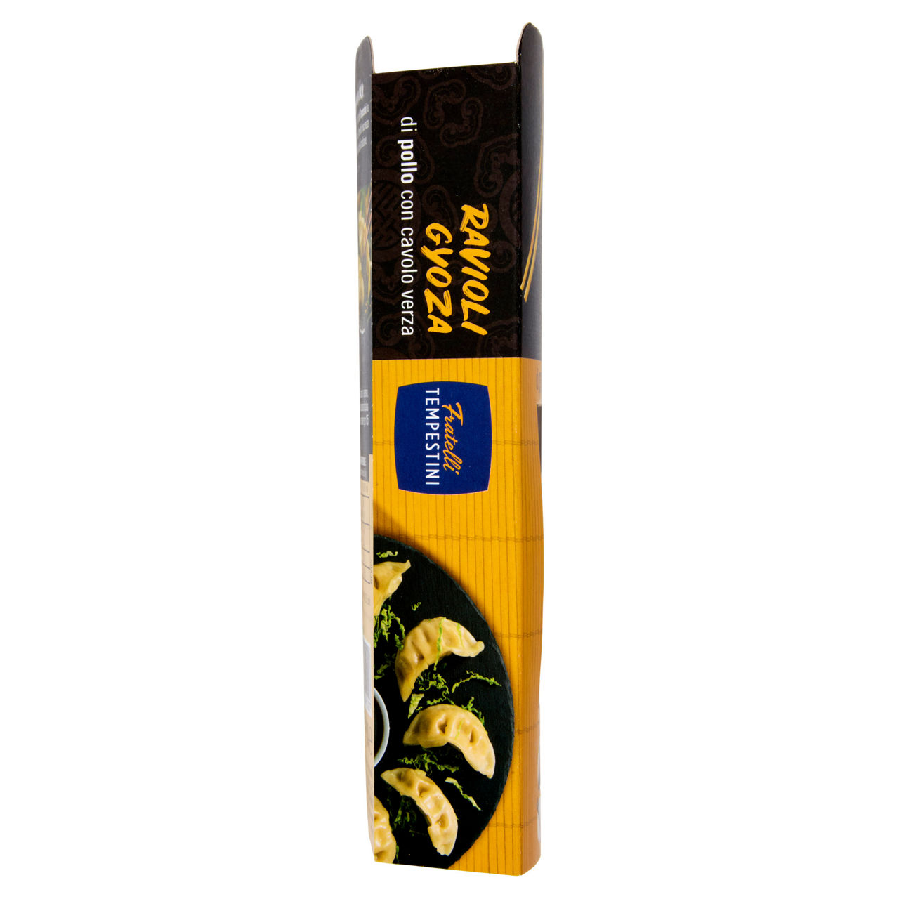 Ravioli Gyoza di pollo con cavolo verza 180 gr - Immagine 41