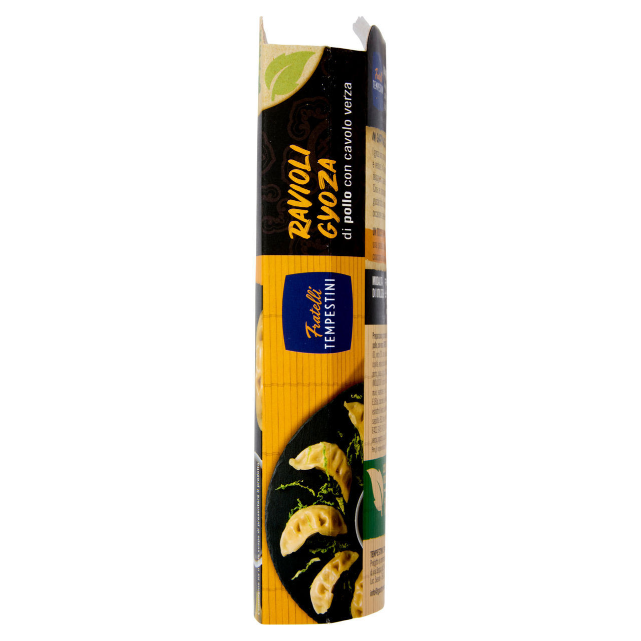 Ravioli Gyoza di pollo con cavolo verza 180 gr - Immagine 21