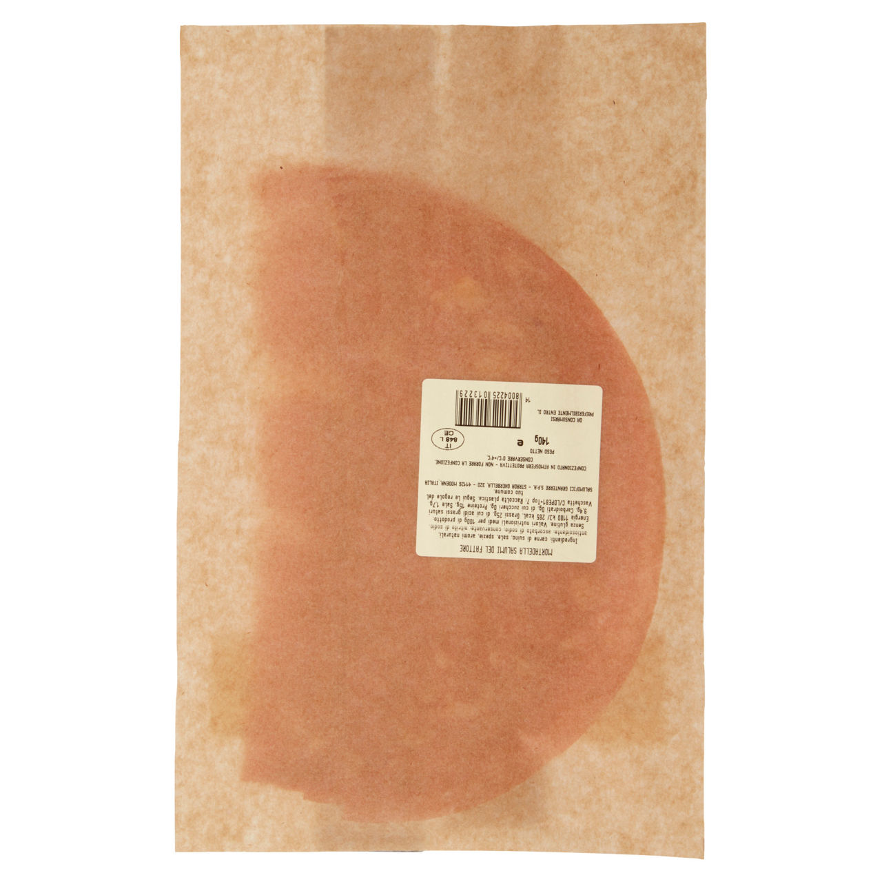 Mortadella gusto delicato 140 gr - Immagine 51