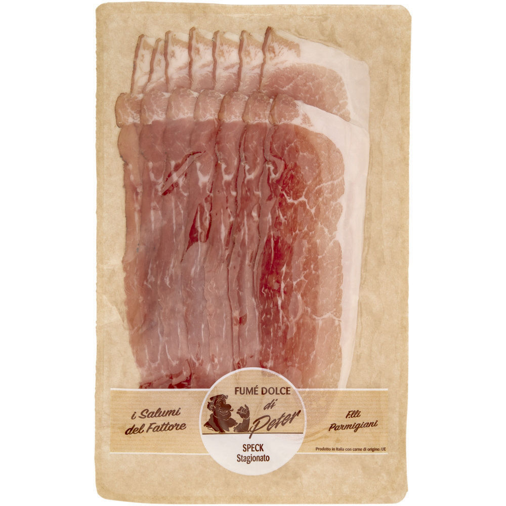 Speck stagionato 130 gr - Immagine 01