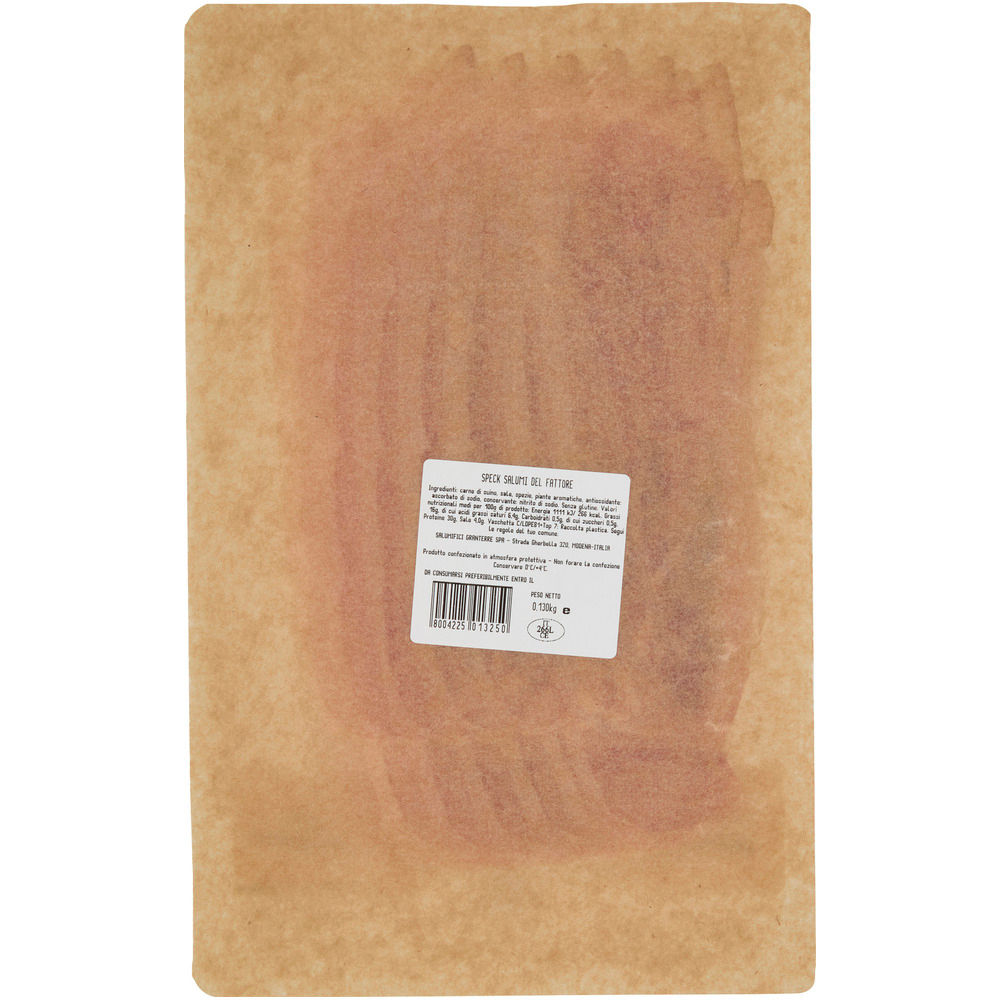 Speck stagionato 130 gr - Immagine 21