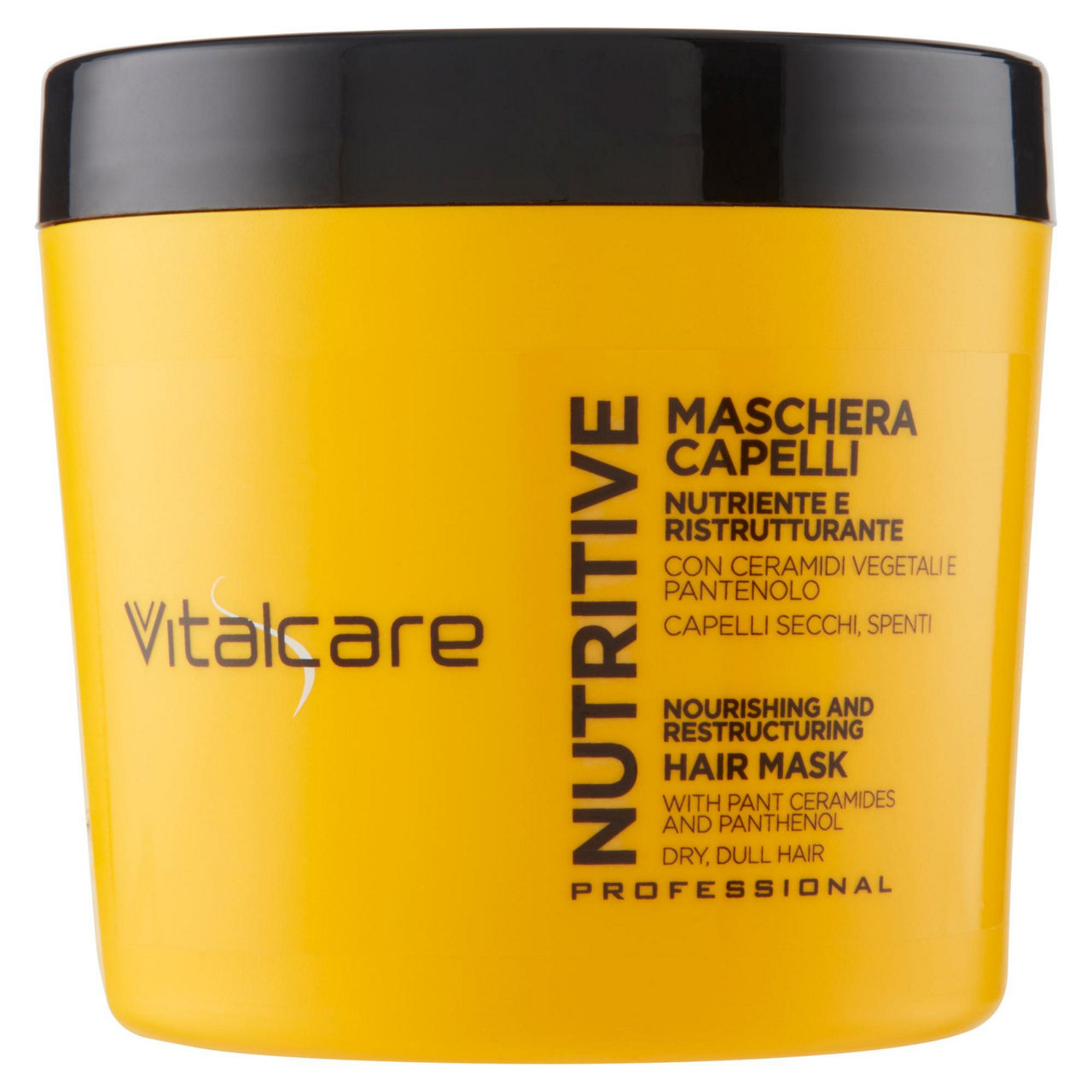 Maschera per capelli Nutritive nutriente e ristrutturante 500 ml