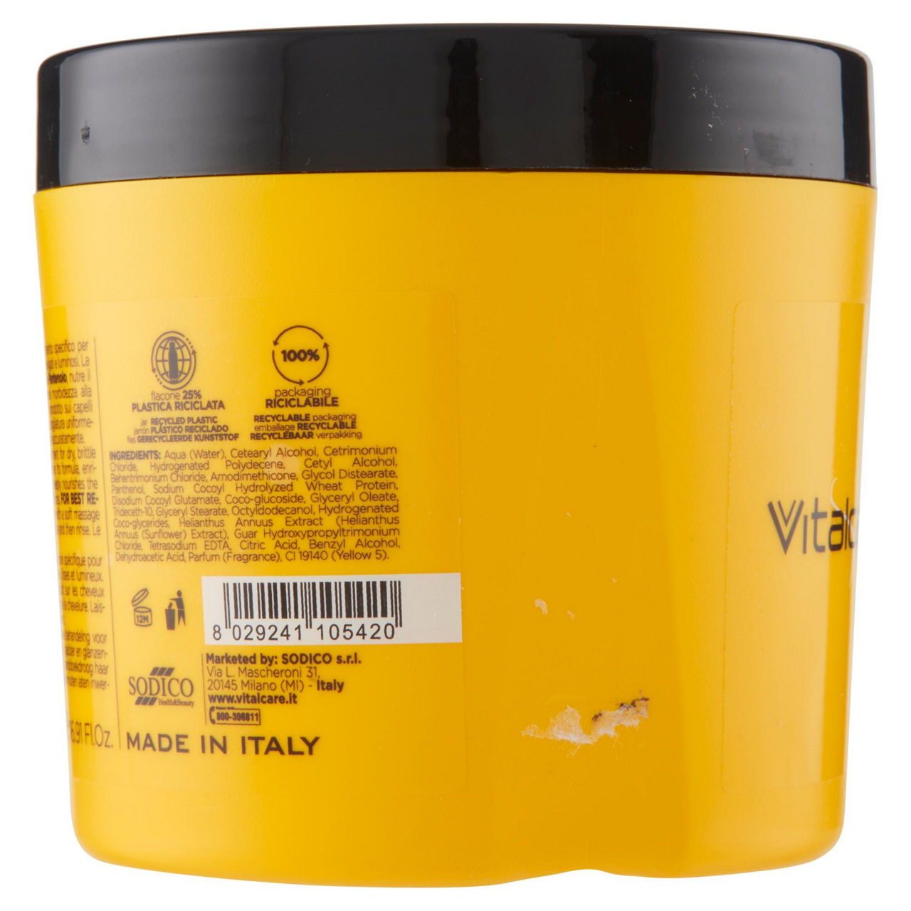 Maschera per capelli Nutritive nutriente e ristrutturante 500 ml - Immagine 51