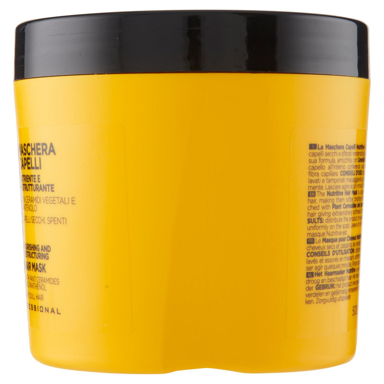 Maschera per capelli Nutritive nutriente e ristrutturante 500 ml - Immagine 11